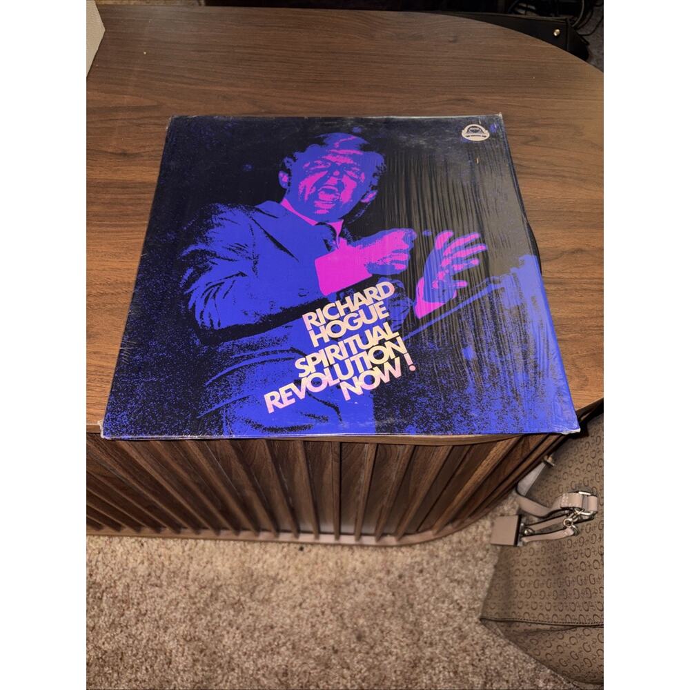 Gospel LP - Richard Hogue - Spiritual Revolution Now - Bridge Prod. - Sermon